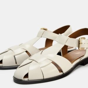Zara Fisherman Sandals